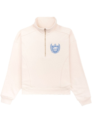 

Beverly Hills logo-print jumper, Sporty & Rich Beverly Hills logo-print jumper