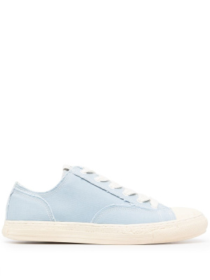 

General Scale contrast toe-cap sneakers, Maison Mihara Yasuhiro General Scale contrast toe-cap sneakers