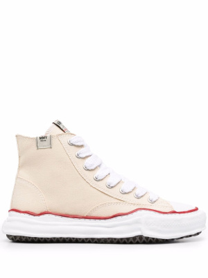 

Lace-up high-top sneakers, Maison Mihara Yasuhiro Lace-up high-top sneakers