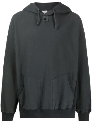 

X Champion drawstring hoodie, Craig Green X Champion drawstring hoodie