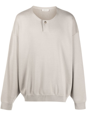 

The Eternal Henley jumper, Fear Of God The Eternal Henley jumper