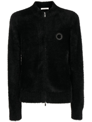 

Zip-up fluffy jumper, Craig Green Zip-up fluffy jumper
