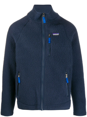 

Retro Pile logo patch jacket, Patagonia Retro Pile logo patch jacket