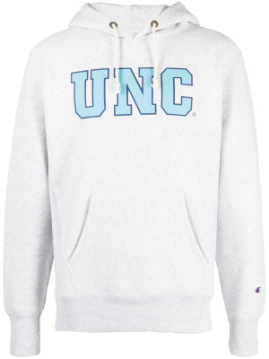 

UNC-print cotton-blend hoodie, Champion UNC-print cotton-blend hoodie