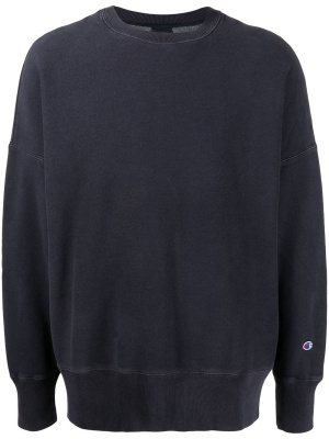 

Faded crew-neck sweatshirt, Champion Faded crew-neck sweatshirt