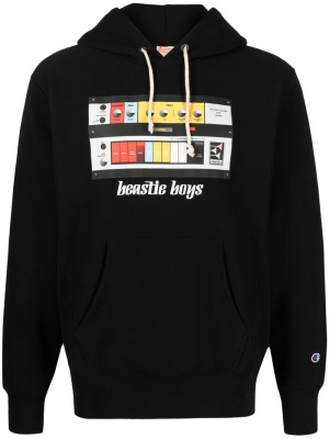 

X Beastie Boys graphic-print hoodie, Champion X Beastie Boys graphic-print hoodie