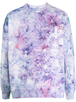 

Tie-dye effect sweatshirt, Champion Tie-dye effect sweatshirt