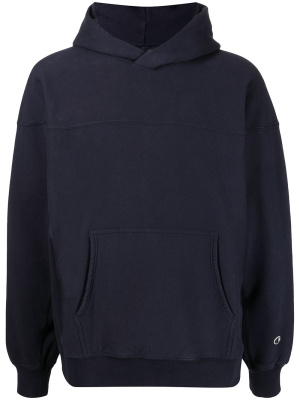 

Embroidered logo hoodie, Champion Embroidered logo hoodie