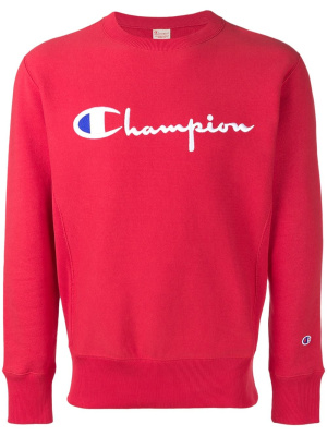 

Logo print sweatshirt, Champion Logo print sweatshirt