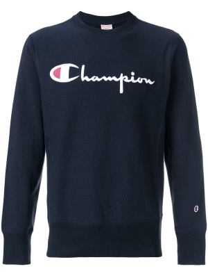 

Logo patch sweatshirt, Champion Logo patch sweatshirt