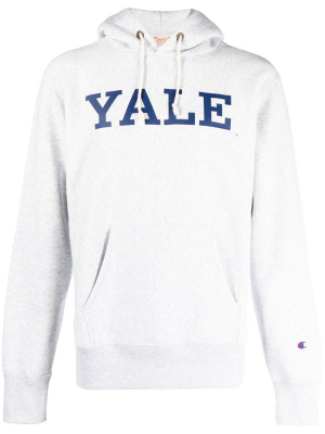 

Yale-print hoodie, Champion Yale-print hoodie