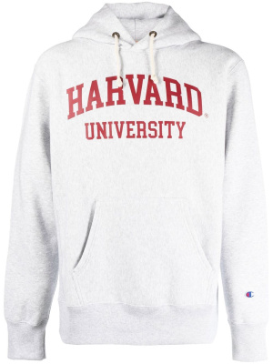 

Harvard-print hoodie, Champion Harvard-print hoodie