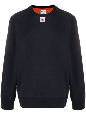 

Sleeve stripe sweatshirt, Champion Sleeve stripe sweatshirt
