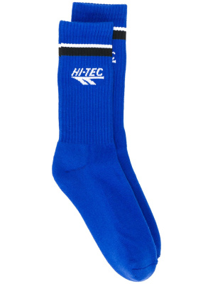 

Ribbed logo socks, PACCBET Ribbed logo socks