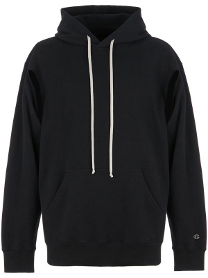 

X Champion Jumbo drawstring hoodie, Rick Owens X Champion X Champion Jumbo drawstring hoodie