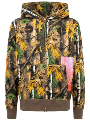 

Forest Camo Wide full-zip hoodie, A BATHING APE® Forest Camo Wide full-zip hoodie