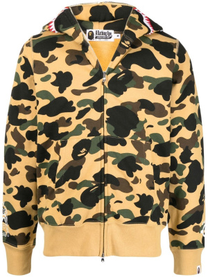 

All-over camouflage-print hoodie, A BATHING APE® All-over camouflage-print hoodie