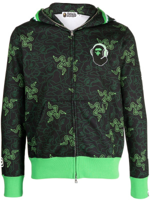 

X Razor graphic-print hoodie, A BATHING APE® X Razor graphic-print hoodie