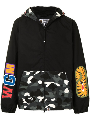 

Micro ape patch sweatshirt, A BATHING APE® Micro ape patch sweatshirt