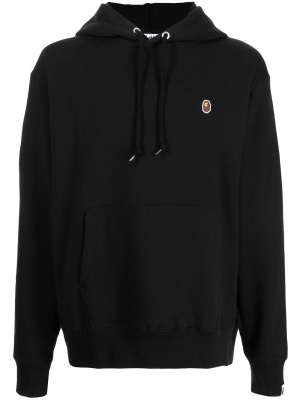 

Logo-patch hoodie, A BATHING APE® Logo-patch hoodie