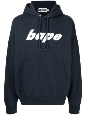 

Bape-print hoodie, A BATHING APE® Bape-print hoodie
