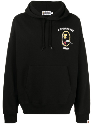 

Embroidered Japan logo hoodie, A BATHING APE® Embroidered Japan logo hoodie