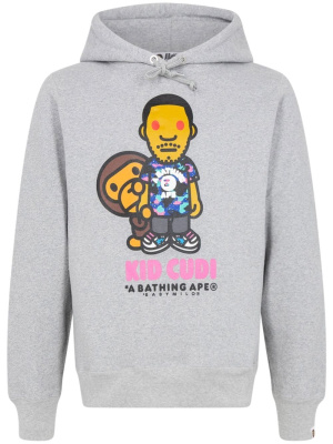 

X Kid Cudi Baby Milo hoodie, A BATHING APE® X Kid Cudi Baby Milo hoodie