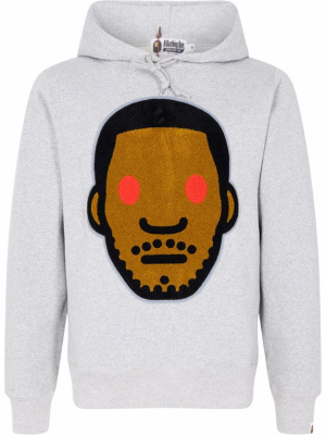 

X Kid Cudi "Grey" pullover hoodie, A BATHING APE® X Kid Cudi "Grey" pullover hoodie