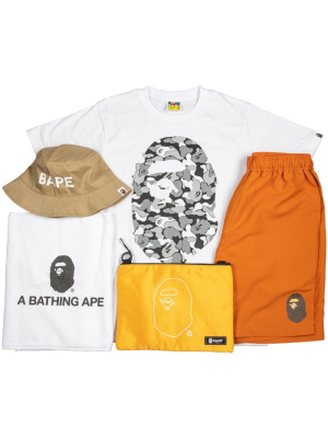 

Bag 2022 Beach Japan "Grey Camo" pack, A BATHING APE® Bag 2022 Beach Japan "Grey Camo" pack