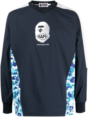 

ABC Camo logo-print sweatshirt, A BATHING APE® ABC Camo logo-print sweatshirt