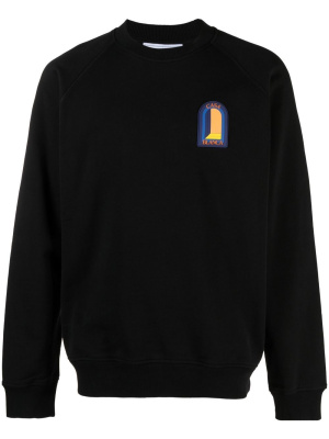 

L'Arche de Nuit print sweatshirt, Casablanca L'Arche de Nuit print sweatshirt