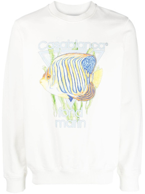 

Fond Marin sweatshirt, Casablanca Fond Marin sweatshirt
