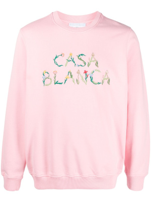 

L'Arche Fleurie sweatshirt, Casablanca L'Arche Fleurie sweatshirt
