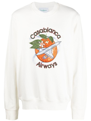 

Orbite Autour De L'Orange sweatshirt, Casablanca Orbite Autour De L'Orange sweatshirt