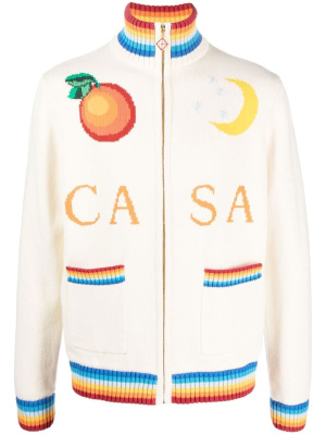 

Casa Club knitted jacket, Casablanca Casa Club knitted jacket