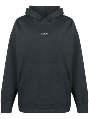 

Logo-print oversized hoodie, Acne Studios Logo-print oversized hoodie