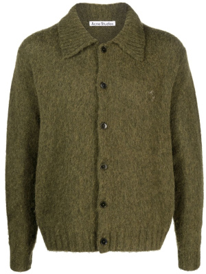

Button-up wool cardigan, Acne Studios Button-up wool cardigan
