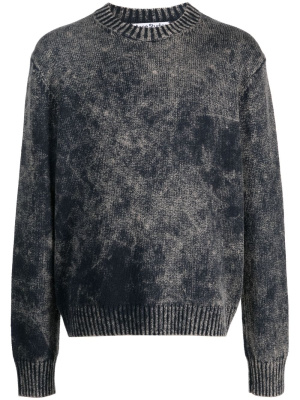 

Tie-dye cotton jumper, Acne Studios Tie-dye cotton jumper