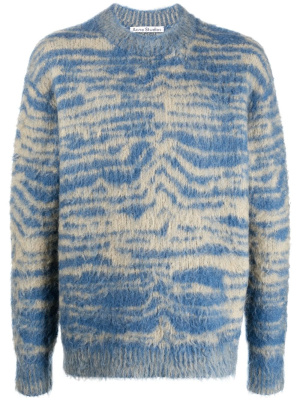 

Kameo intarsia-knit wool-mohair jumper, Acne Studios Kameo intarsia-knit wool-mohair jumper