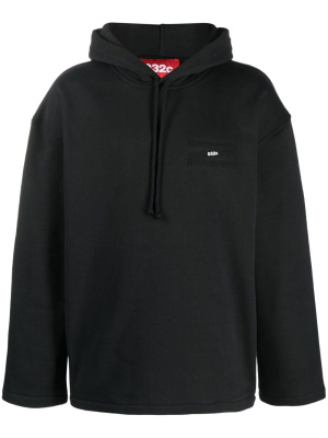 

Logo-print organic-cotton hoodie, 032c Logo-print organic-cotton hoodie