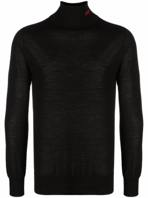 

Fine-knit roll-neck jumper, 032c Fine-knit roll-neck jumper