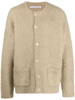 

Button-up wool-mohair cardigan, Acne Studios Button-up wool-mohair cardigan