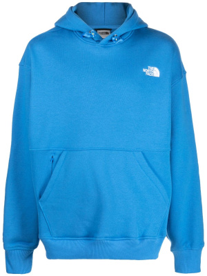 

Embroidered-logo long-sleeve hoodie, The North Face Embroidered-logo long-sleeve hoodie