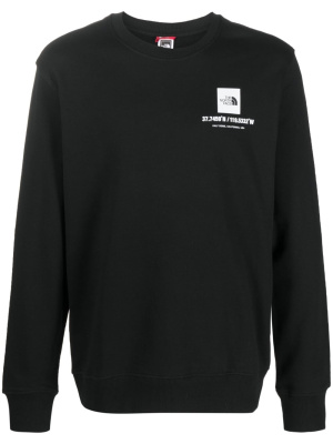 

Coordinates cotton sweatshirt, The North Face Coordinates cotton sweatshirt