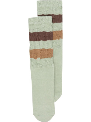 

Intarsia-knit logo ankle socks, Golden Goose Intarsia-knit logo ankle socks