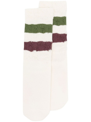 

Striped stretch-cotton socks, Golden Goose Striped stretch-cotton socks