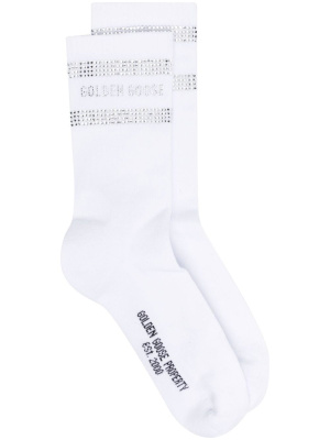 

Crystal-embellished socks, Golden Goose Crystal-embellished socks