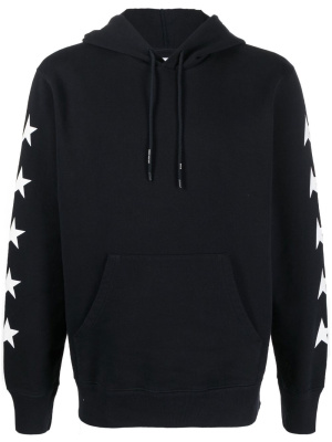 

Star-print cotton hoodie, Golden Goose Star-print cotton hoodie