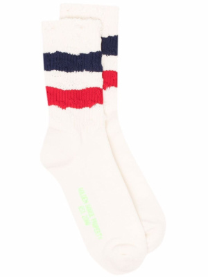 

Stripe trim socks, Golden Goose Stripe trim socks