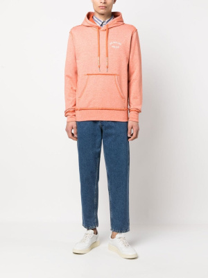 

Logo-print drawstring hoodie, Golden Goose Logo-print drawstring hoodie